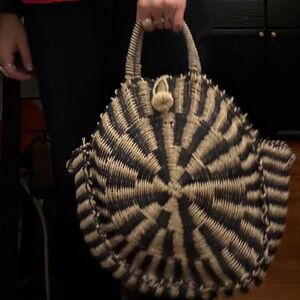 Woven Harvest/Market Bag